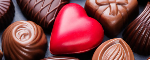 chocolat Saint-Valentin