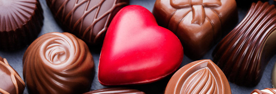 chocolat Saint-Valentin