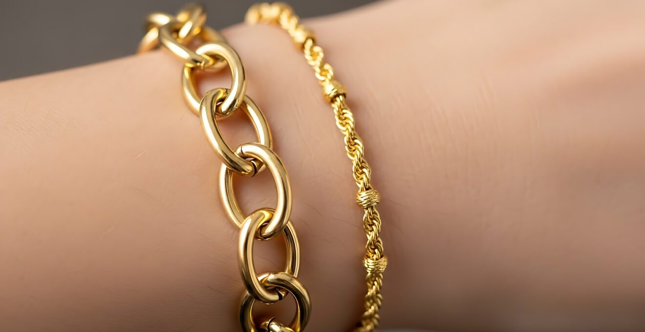 Bracelets en or