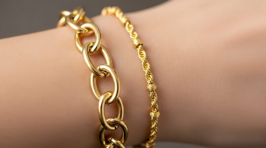 Bracelets en or